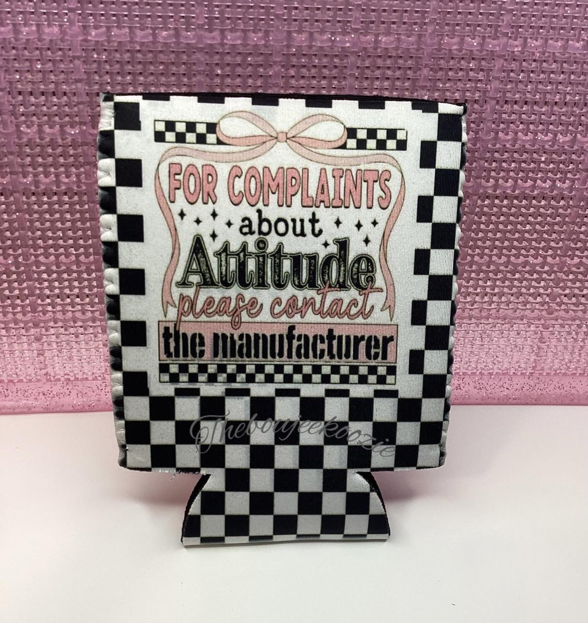 CONTACT MANUFACTURER KOOZIE