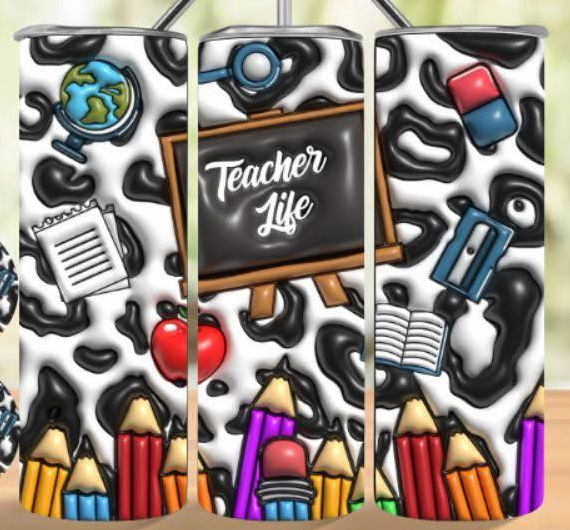 TEACHER LIFE 20oz TUMBLER