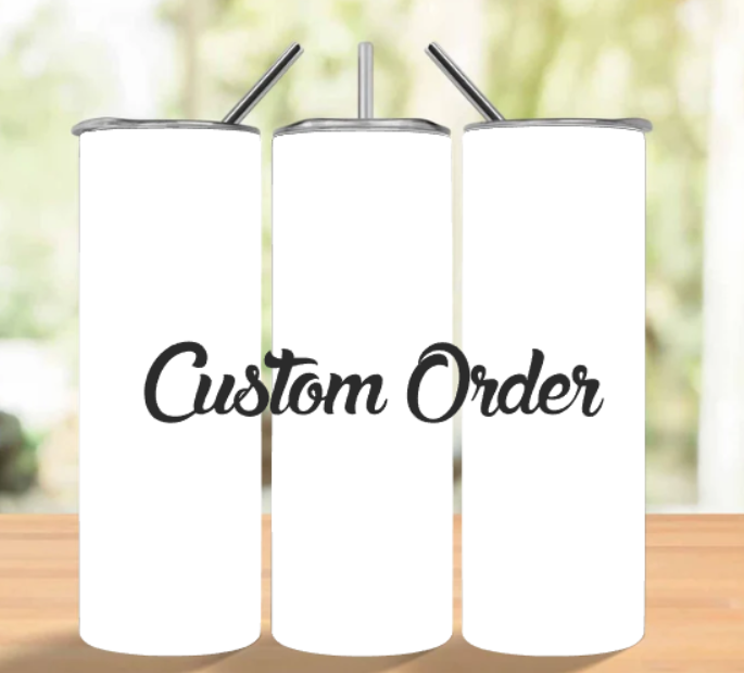 $8 Order by number