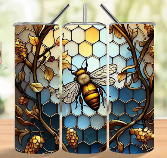BUMBLE BEE TUMBLER