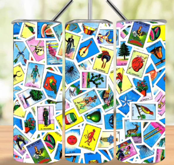 LOTERIA TUMBLER
