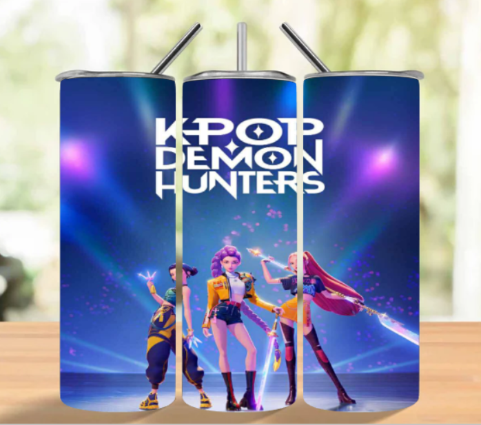 K POP DEMON HUNTERS TUMBLER