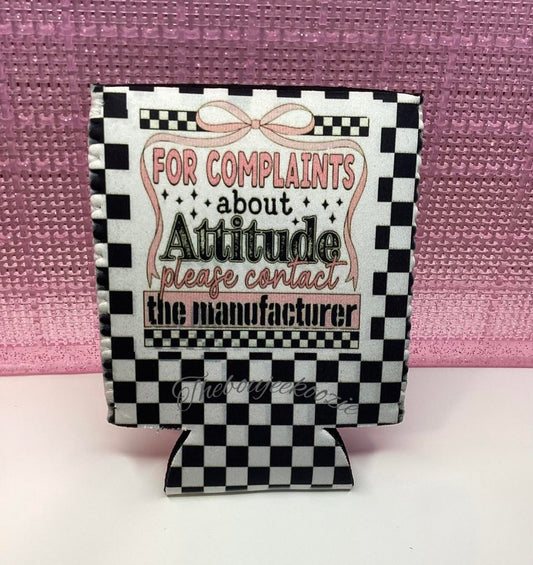 CONTACT MANUFACTURER KOOZIE