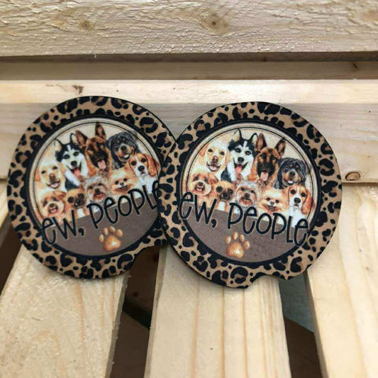 EWW PEOPLE CAR COASTER SET