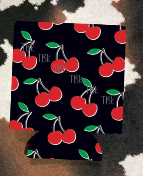 CHERRIES KOOZIE