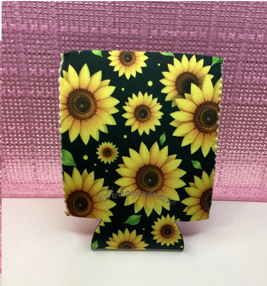 SUNFLOWERS KOOZIE