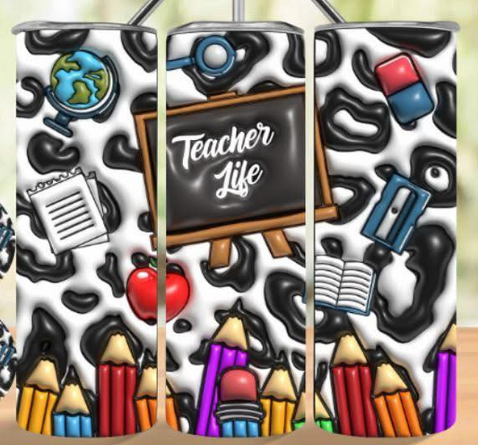 TEACHER LIFE 20oz TUMBLER