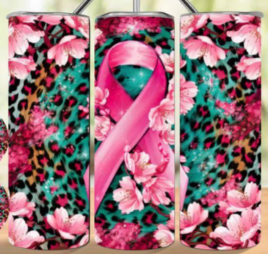 Breast Cancer Awareness 20oz Tumbler