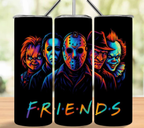 FRIENDS TUMBLER