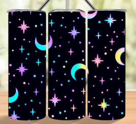 NEON MOON TUMBLER