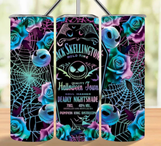 HALLOWEEN TOWN TUMBLER
