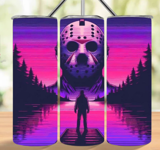 PINK LAKE TUMBLER