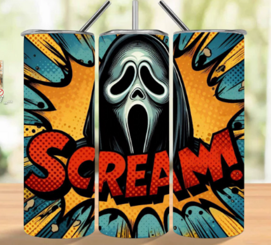 SCREAM TUMBLER