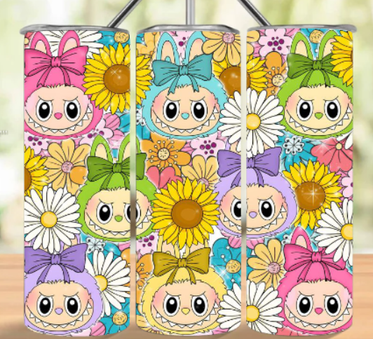 LABUBU DAISES TUMBLER