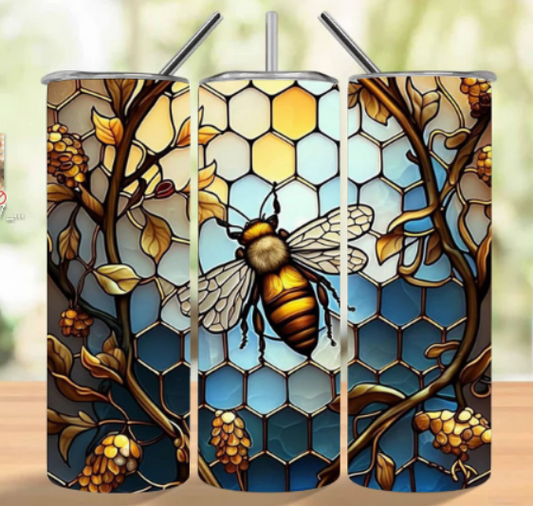 BUMBLE BEE TUMBLER