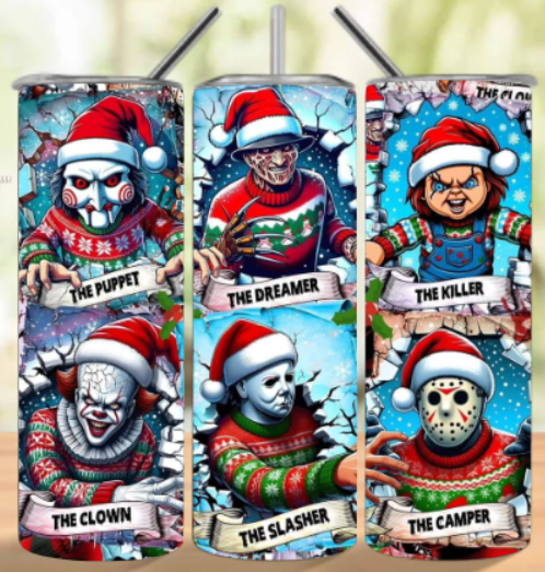 SANTA GUYS TUMBLER