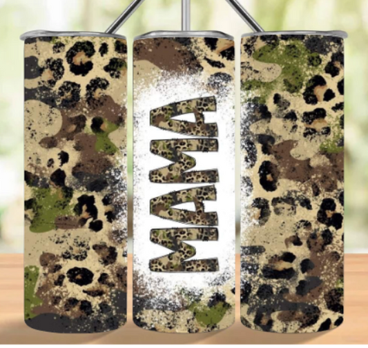 CAMO MAMA TUMBLER