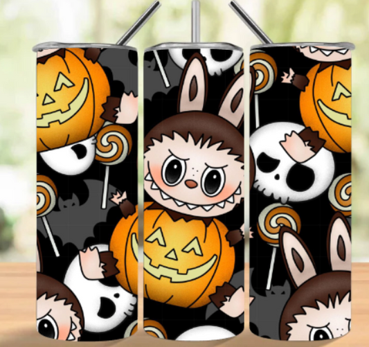 LABUBU PUMPKIN TUMBLER