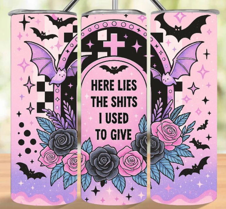 HERE LIES TUMBLER