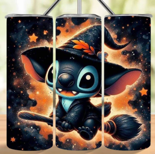WITCHY STITCH TUMBLER