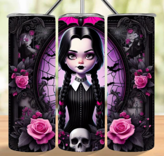 WEDNESDAY TUMBLER