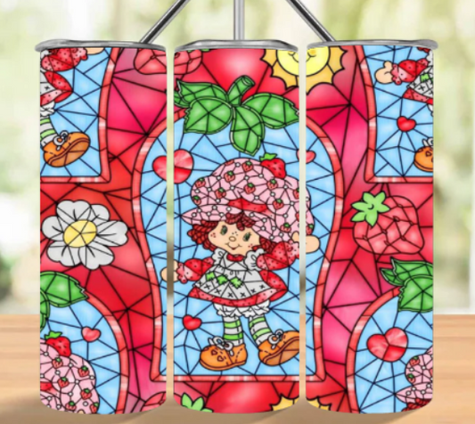 STRAWBERRY SHORTCAKE TUMBLER