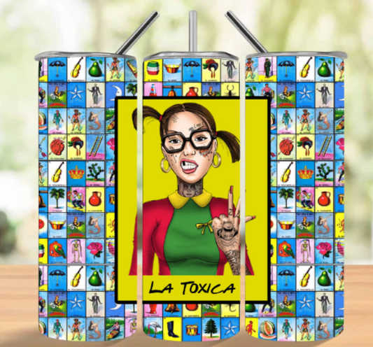 LA TOXICA LOTERIA TUMBLER