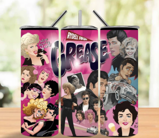 GREASE TUMBLER
