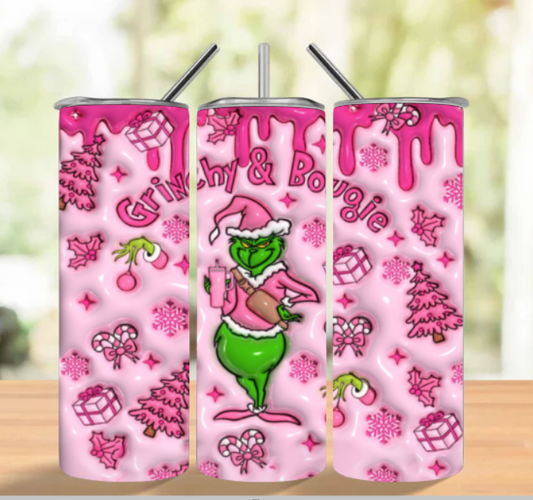 GRINCHY AND BOUJEE TUMBLER
